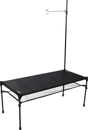 キューブテーブル L6 BK 13989 Table, W35×D79×H33cm, Black