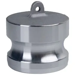 1-1/2 Dust Plug Aluminum Medium-Light Pattern