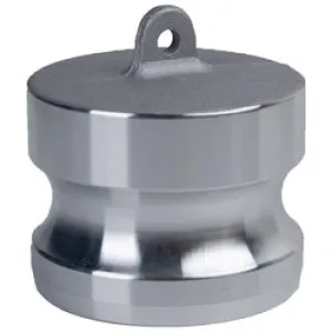 1-1/2 Dust Plug Aluminum Medium-Light Pattern