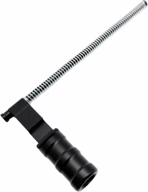 10-22 Aluminum Handle Anodized Black