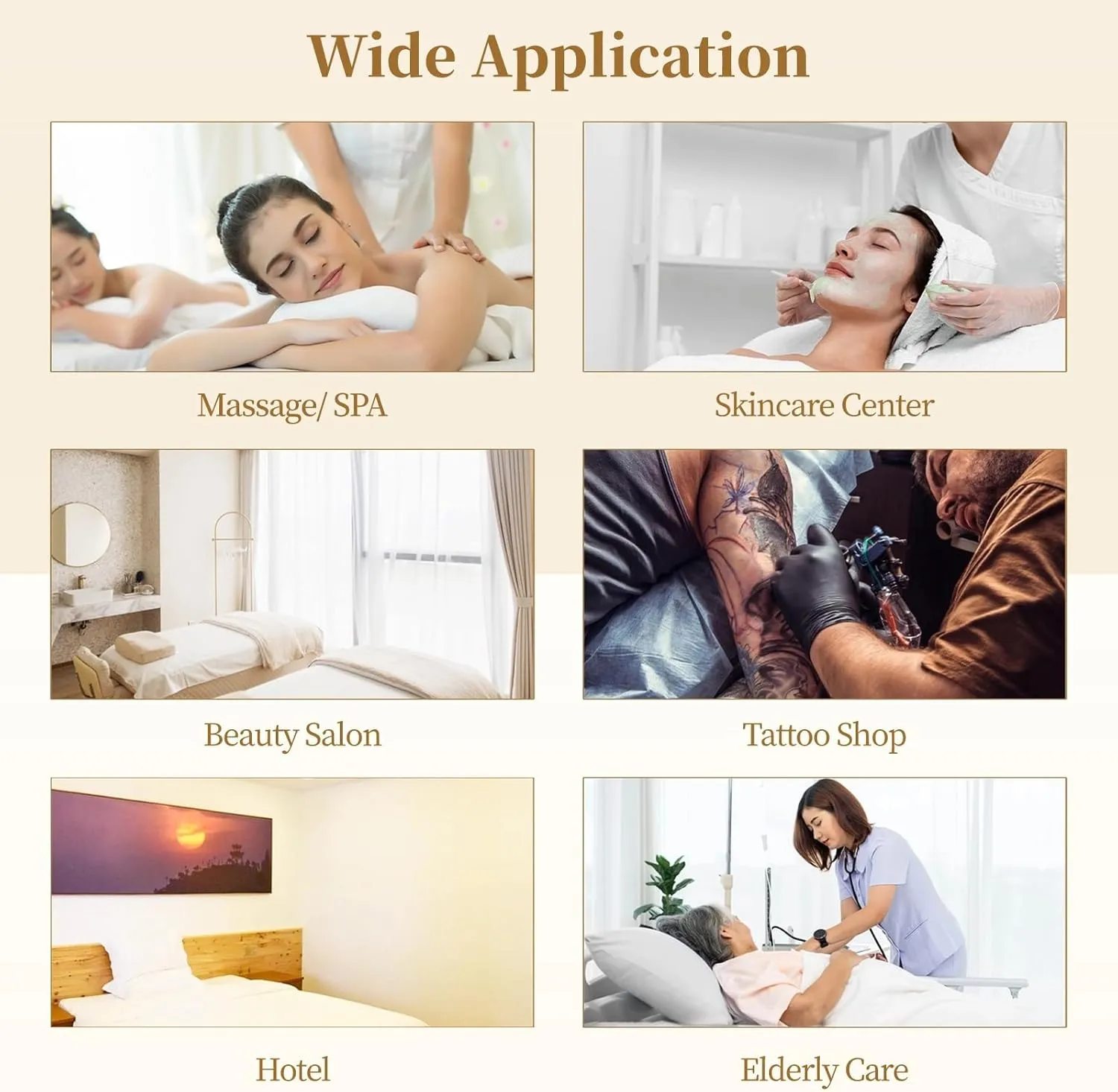 100PCS Disposable Massage Table Sheets, 71” x 31.5” Disposable Massage Bed Covers, Breathable Non-Woven Fabric Tattoo Bed Sheets, Single Use Hygiene Sheet for SPA Centers, Beauty Salons, Hotels