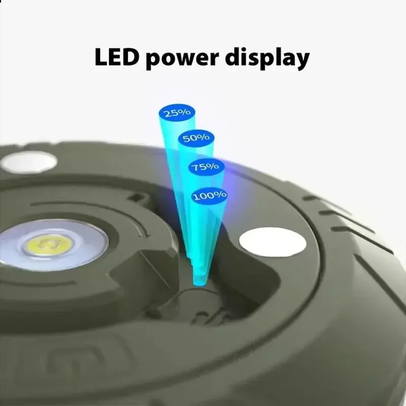 10m LED Camping Light Strip Waterproof Recyclable Outdoor Tent & Garden Room Decoration Lamp
