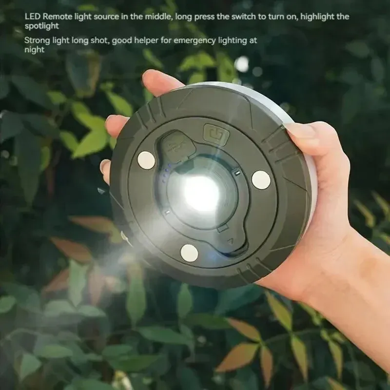10m LED Camping Light Strip Waterproof Recyclable Outdoor Tent & Garden Room Decoration Lamp