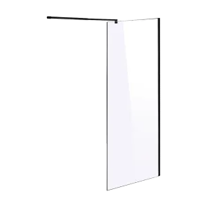 1100 x 2100mm Frameless 10mm Safety Glass Shower Screen
