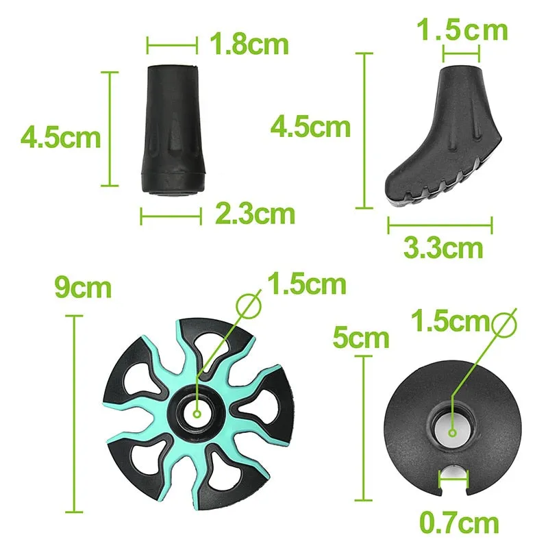 195g/pc Trekking Pole