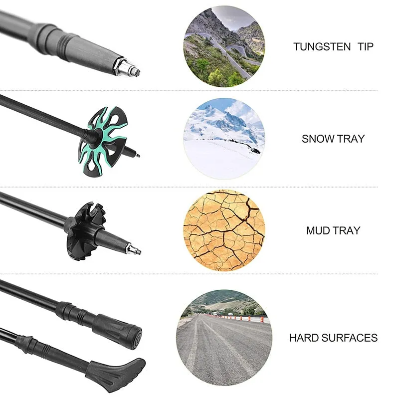 195g/pc Trekking Pole