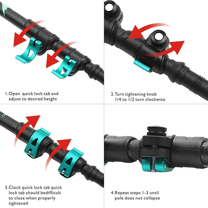 195g/pc Trekking Pole