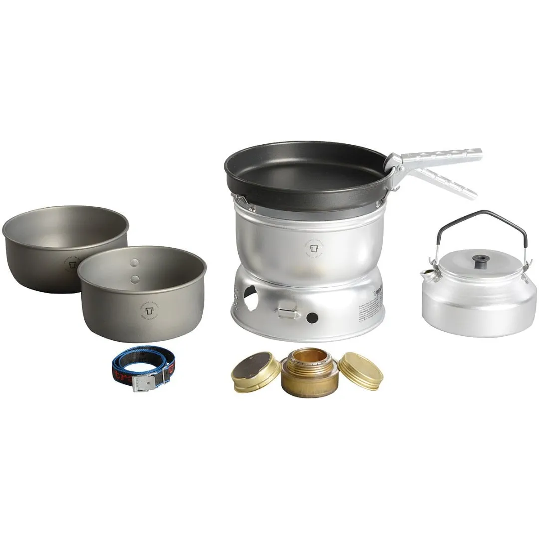 25-0 Ul Hard Anodiz Stove Kit