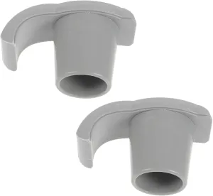 2Pcs Slip Walker Ski Glides Heavy Duty Sliders for Stability and Safety Any Surface Practical Walker Feet Cushion for Seniors and Mobility