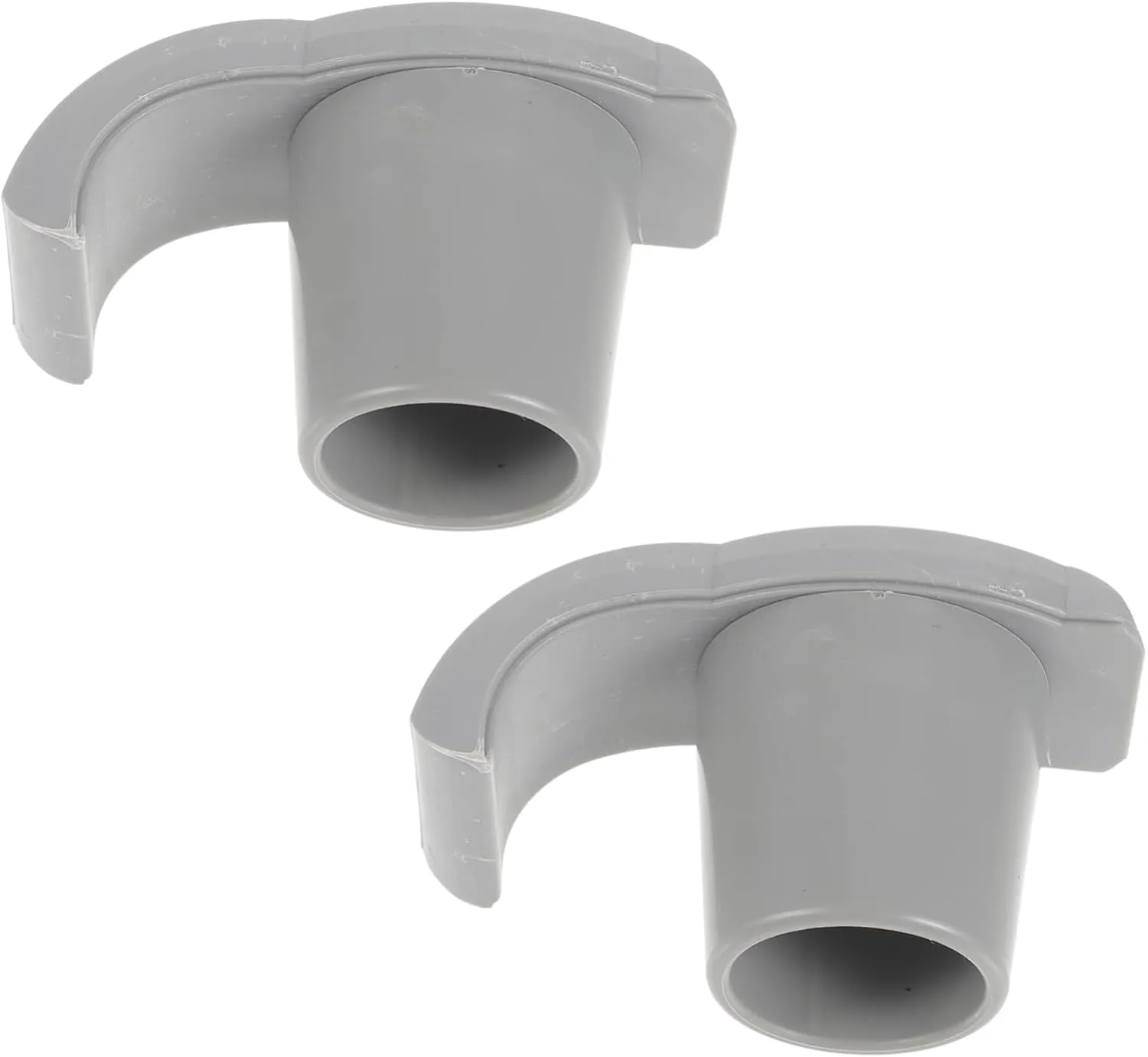 2Pcs Slip Walker Ski Glides Heavy Duty Sliders for Stability and Safety Any Surface Practical Walker Feet Cushion for Seniors and Mobility