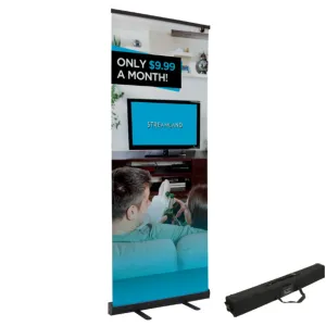 31.5" Economy Retractable Banner