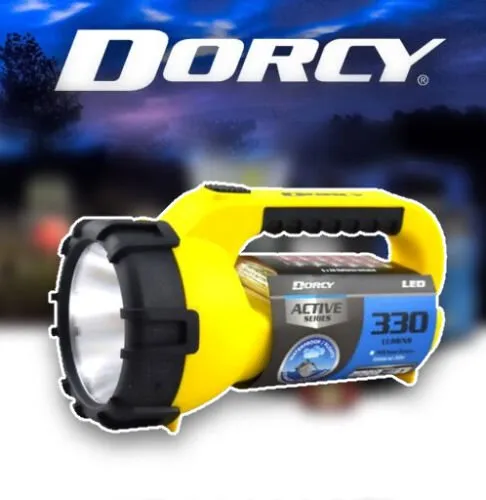 330 Lumens Waterproof Floating Lantern Dorcy Active Series Bright Torch