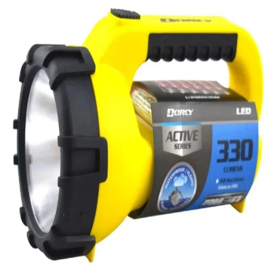 330 Lumens Waterproof Floating Lantern Dorcy Active Series Bright Torch