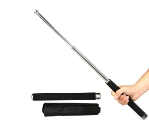 390 Grm Multi-Function Collapsible Self Defense Stick Extended