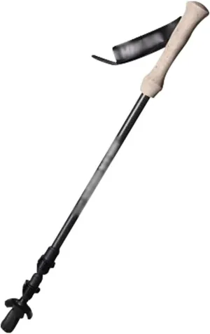 3K Carbon Fiber Lightweight Hiking Poles, Outdoor Adventures Trekking Poles, with Flip Locks, for Men, Women