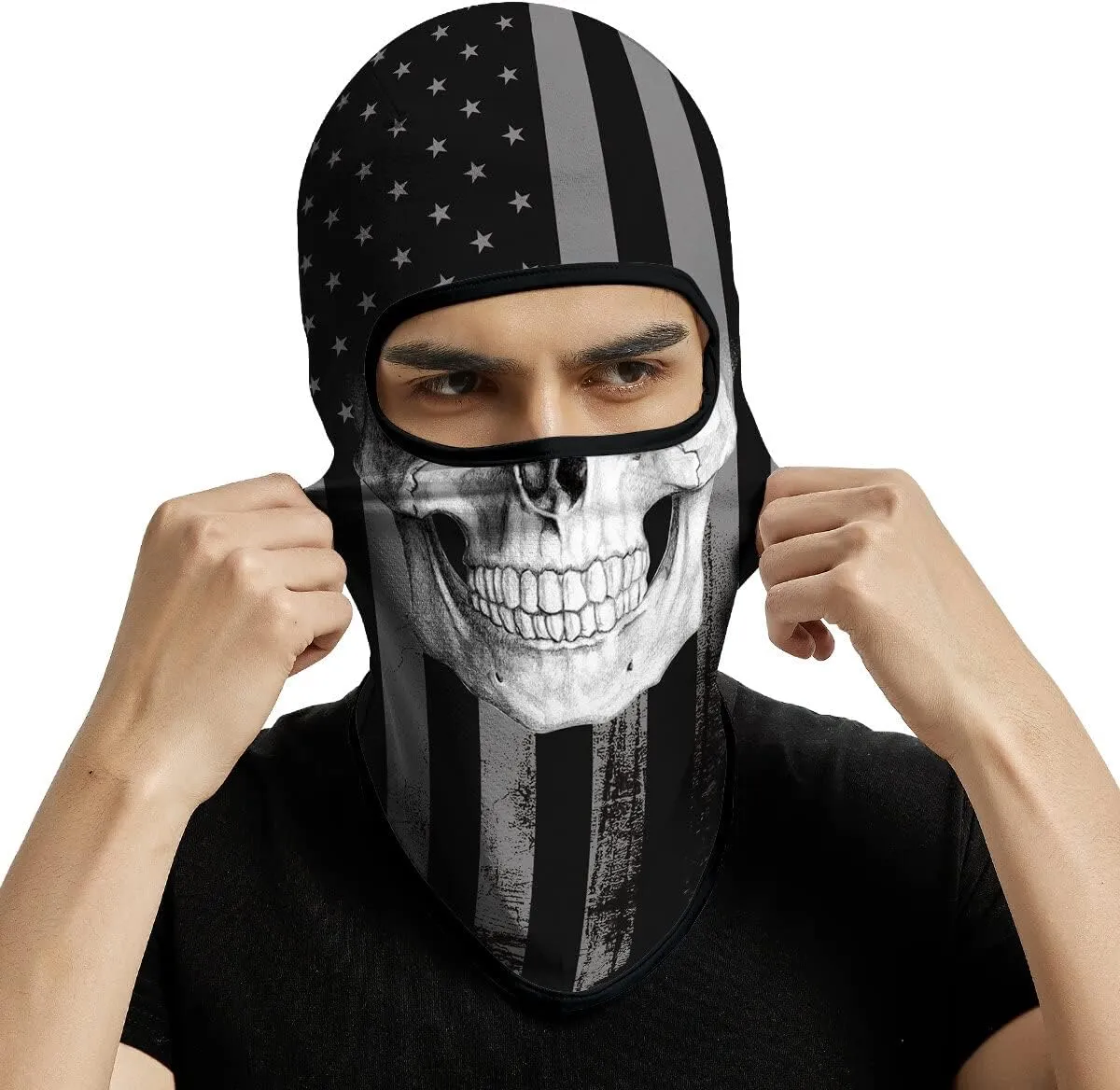 3PCS Balaclava Full Face Mask Ski Mask UV Protection Cover Motorcycle Full Face Mask for Men Women Outdoor Sports