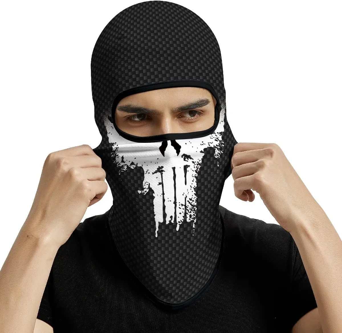 3PCS Balaclava Full Face Mask Ski Scarf Sun UV Protection Motorcycle Cycling Hood Men Women Outdoor Sports Covering