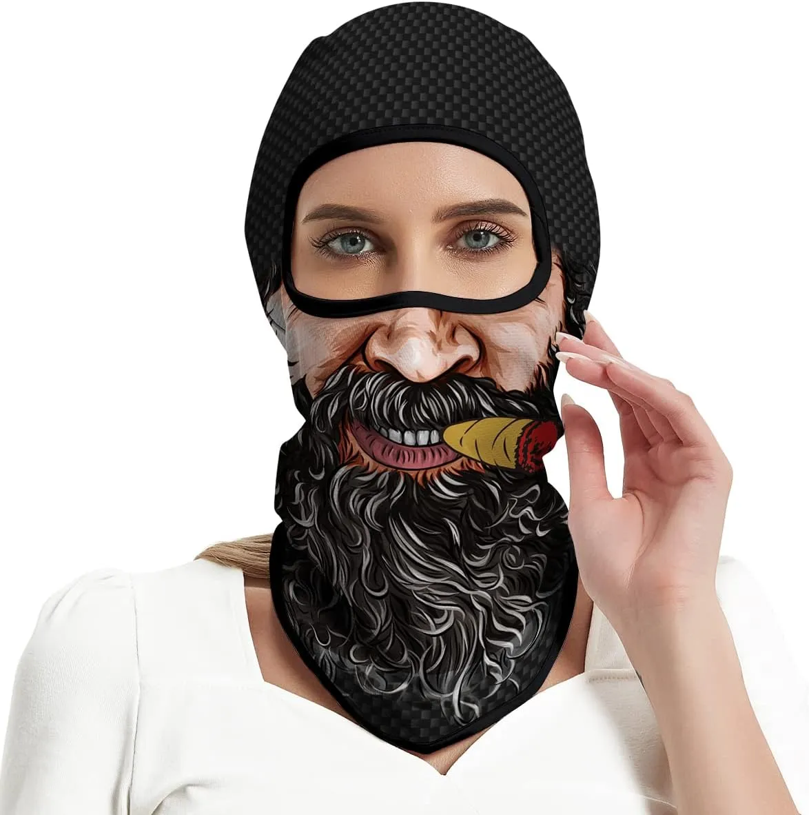 3PCS Balaclava Full Face Mask Ski Scarf Sun UV Protection Motorcycle Cycling Hood Men Women Outdoor Sports Covering