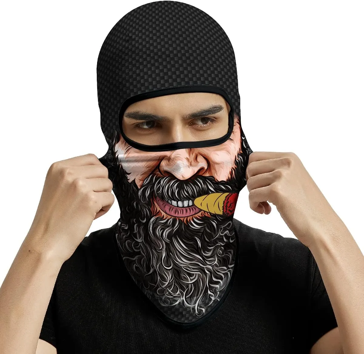 3PCS Balaclava Full Face Mask Ski Scarf Sun UV Protection Motorcycle Cycling Hood Men Women Outdoor Sports Covering