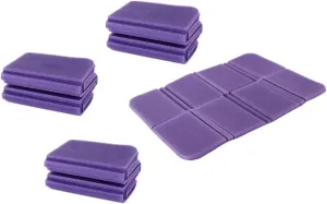 4 PCS Camping Cushion Seat for Outdoor,Foldable Ultralight Foam Sitting Pads, for Outdoor Picnic Trekking Backpacking