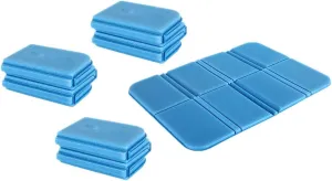 4 PCS Camping Cushion Seat for Outdoor,Foldable Ultralight Foam Sitting Pads, for Outdoor Picnic Trekking Backpacking