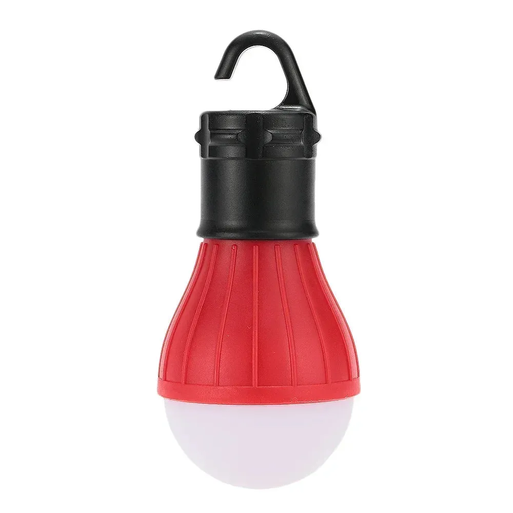 4pcs/lot Camping Lantern Outdoor Light Battery Powered Lights Waterproof Lighting Mini Portable LED Lamp Bulb Emergency Light