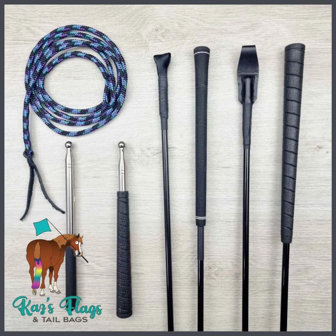 6' Horsemanship String & Pole Combo Range