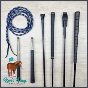 6' Horsemanship String & Pole Combo Range