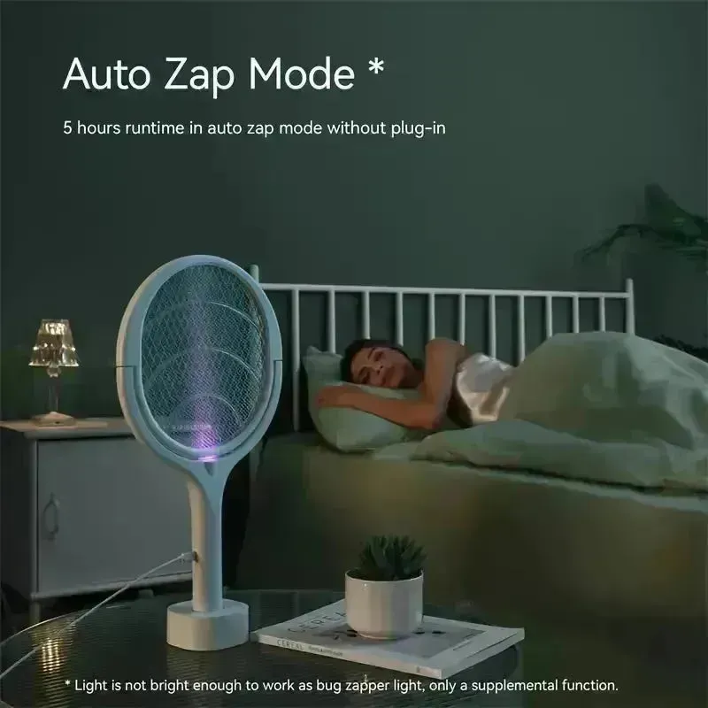 6 in 1 Extendable Mosquito Zapper Racket