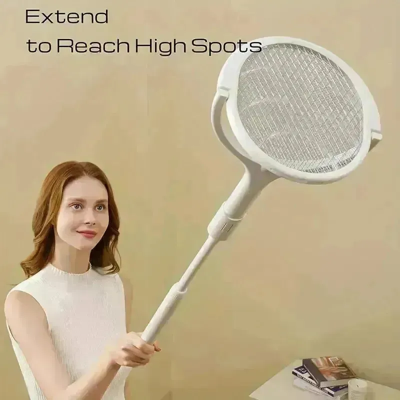6 in 1 Extendable Mosquito Zapper Racket