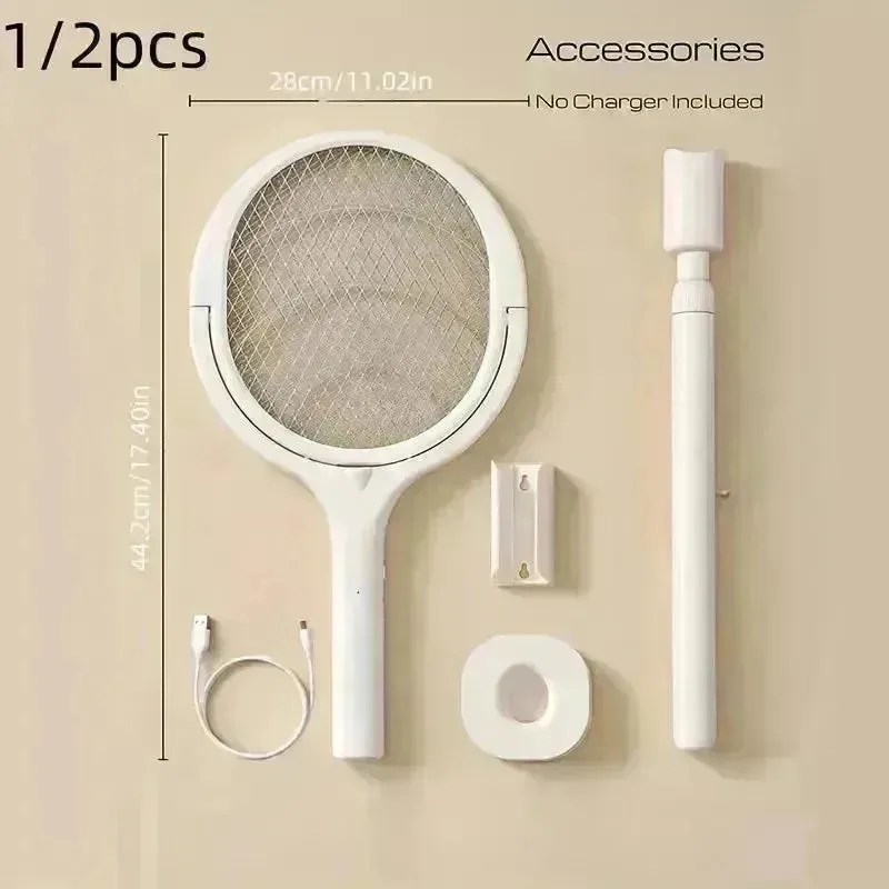 6 in 1 Extendable Mosquito Zapper Racket