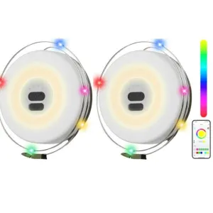 7m RGB Camping String Light
