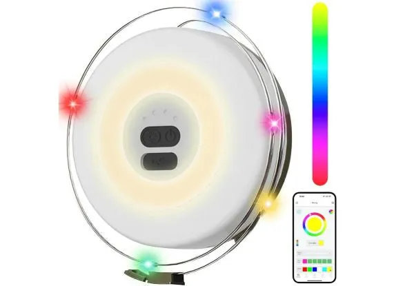 7m RGB Camping String Light