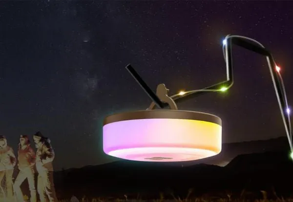 7m RGB Camping String Light
