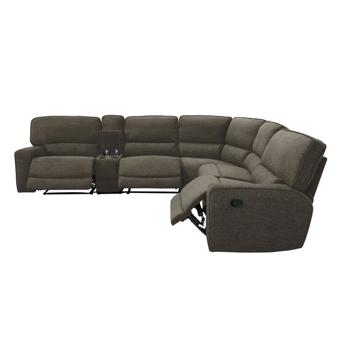 8238*6LRRR 6-Piece Modular Reclining Sectional