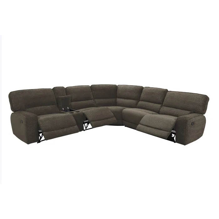 8238*6LRRR 6-Piece Modular Reclining Sectional