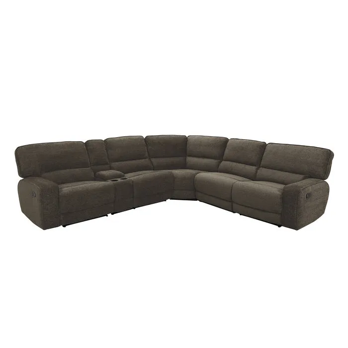 8238*6LRRR 6-Piece Modular Reclining Sectional