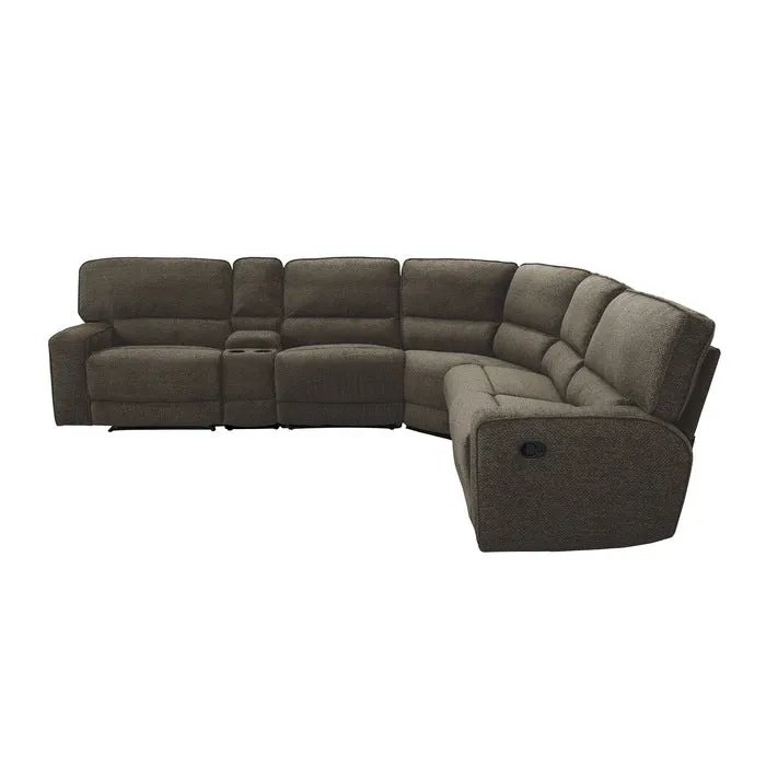 8238*6LRRR 6-Piece Modular Reclining Sectional