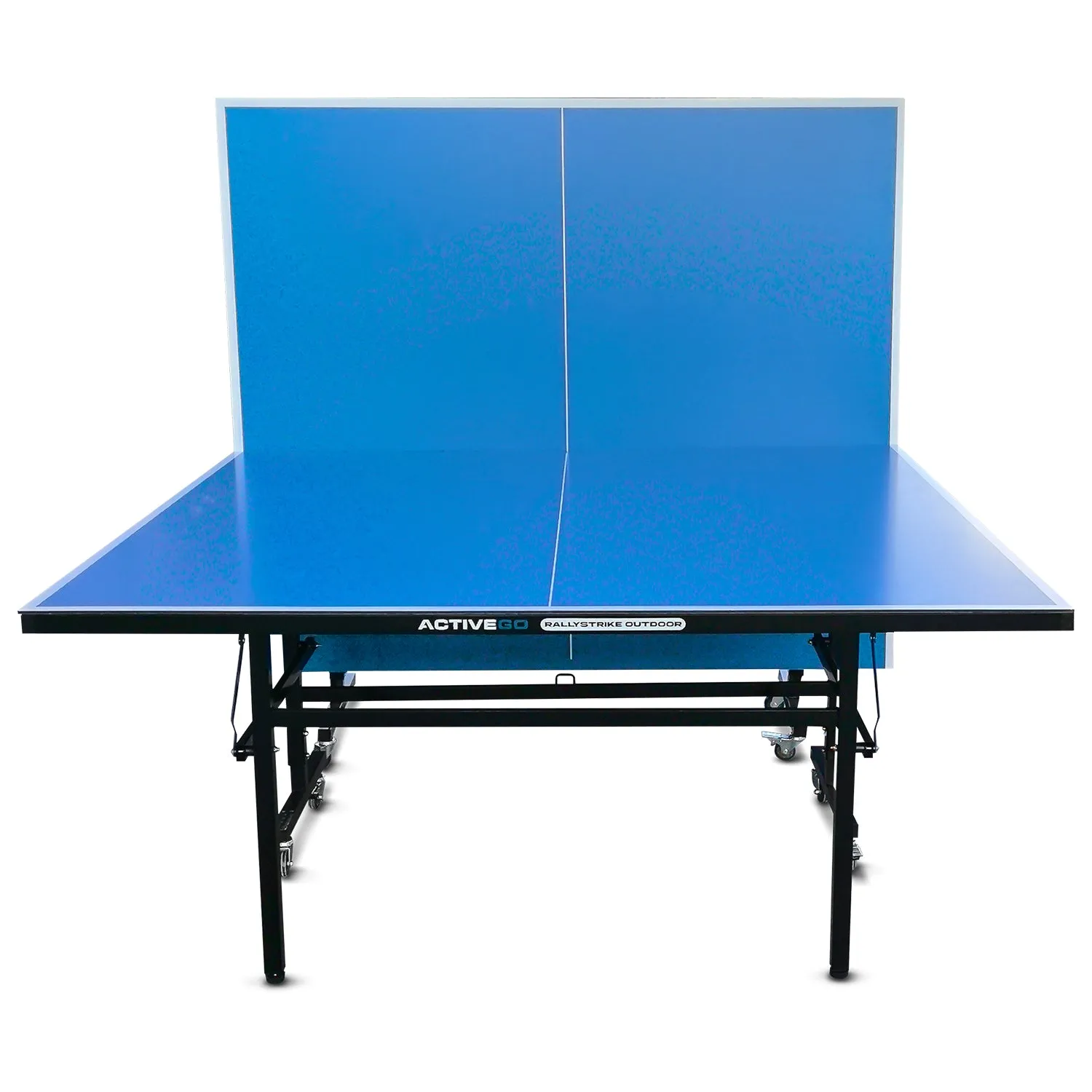 ActiveGo RallyStrike Outdoor Folding Table Tennis Ping Pong Table