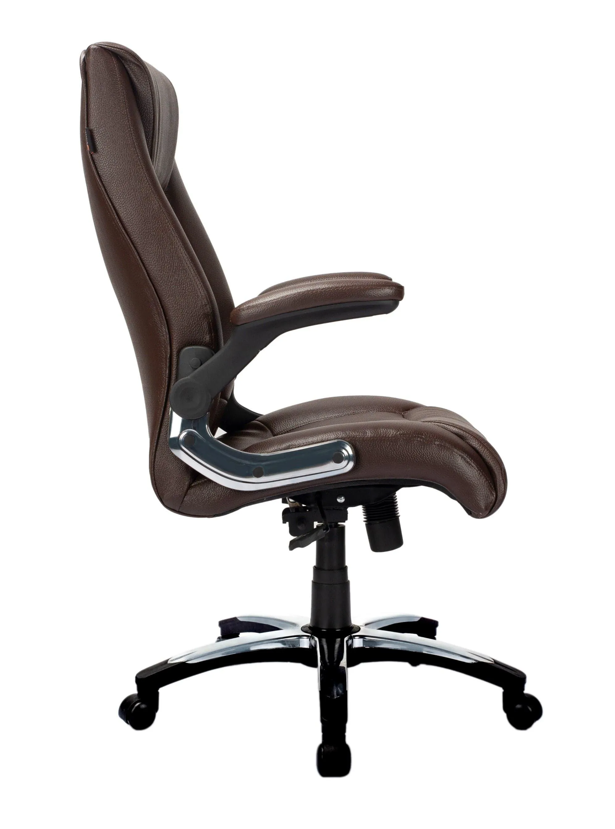 Adiko High Back Exceutive Chair in Brown