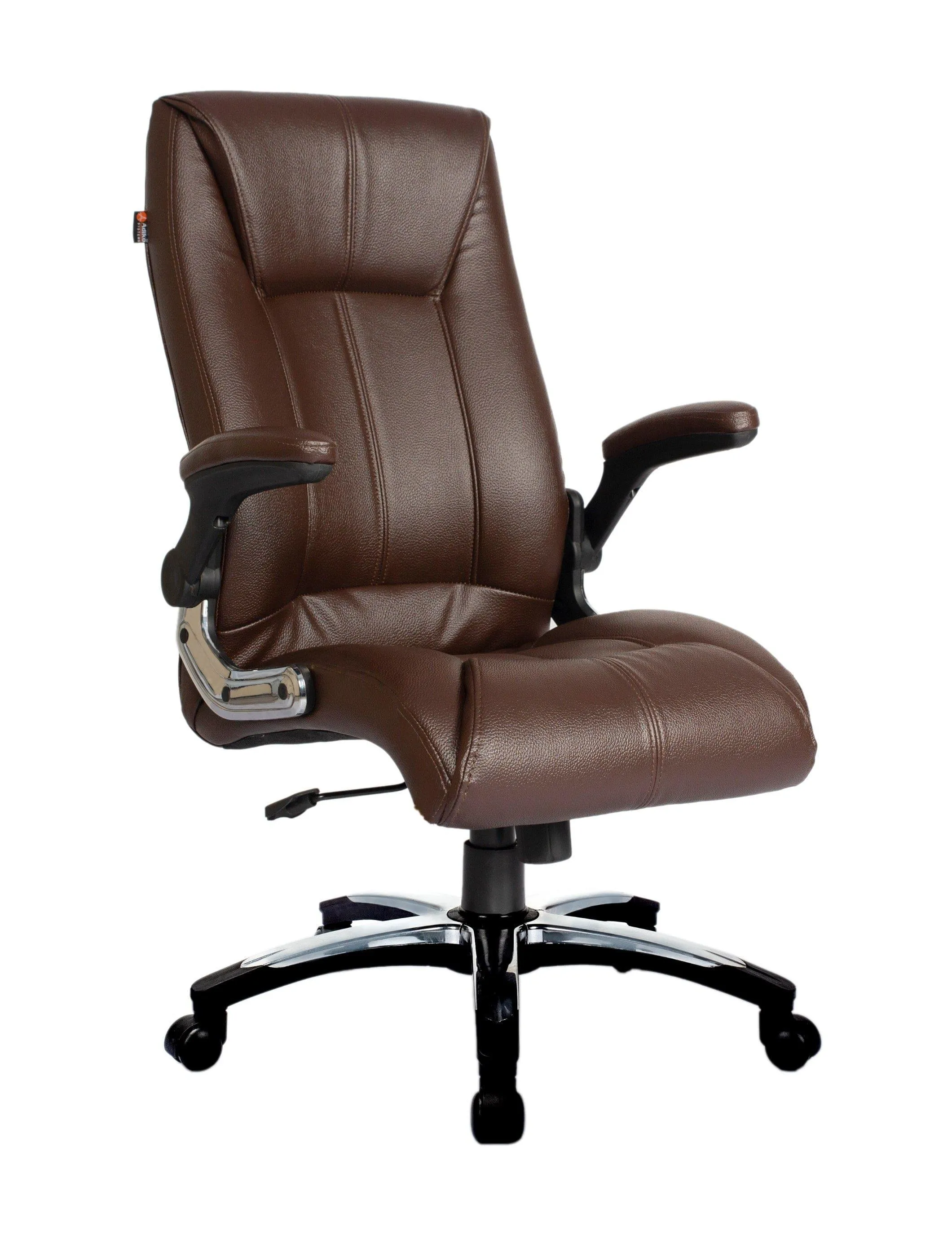 Adiko High Back Exceutive Chair in Brown