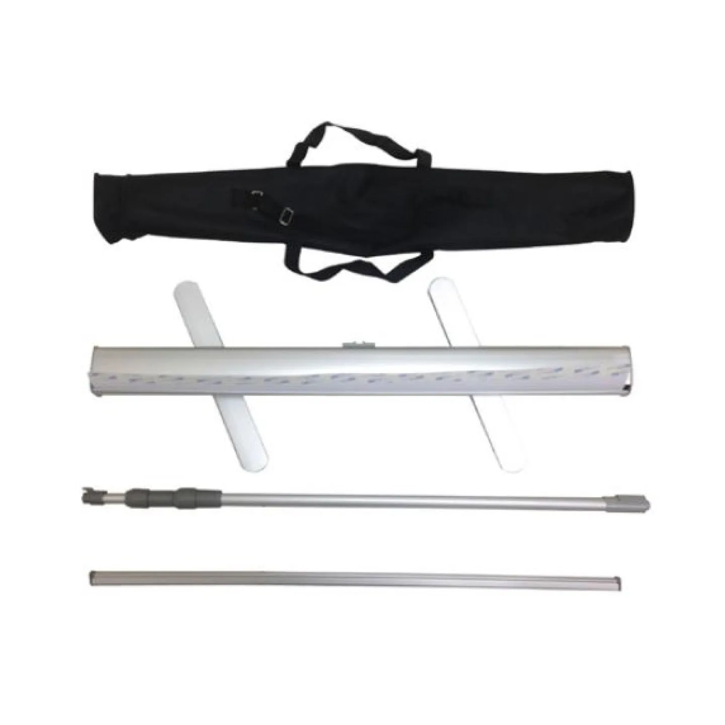 Adjustable Double-Foot Retractable Stand