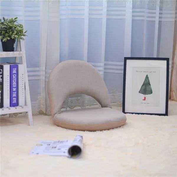 Adjustable Padded Legless Meditation Chair - Comfortable Mindfulness Seating