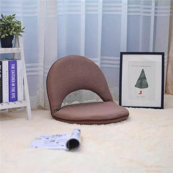 Adjustable Padded Legless Meditation Chair - Comfortable Mindfulness Seating