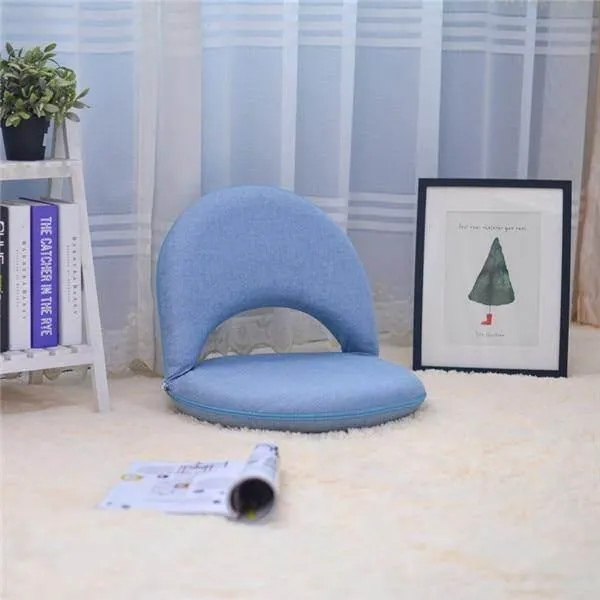 Adjustable Padded Legless Meditation Chair - Comfortable Mindfulness Seating