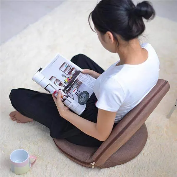 Adjustable Padded Legless Meditation Chair - Comfortable Mindfulness Seating