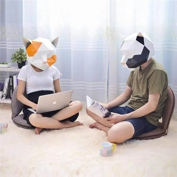 Adjustable Padded Legless Meditation Chair - Comfortable Mindfulness Seating