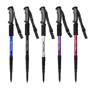 Adjustable Ultralight Aluminum Trekking Poles for Hiking & Running