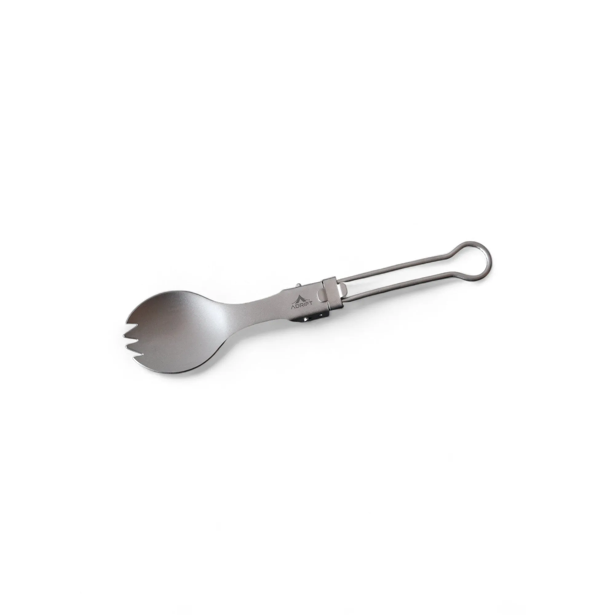 Adrift Allseason | Titanium 5-Piece Folding Cutlery Set – Ultralight, Portable
