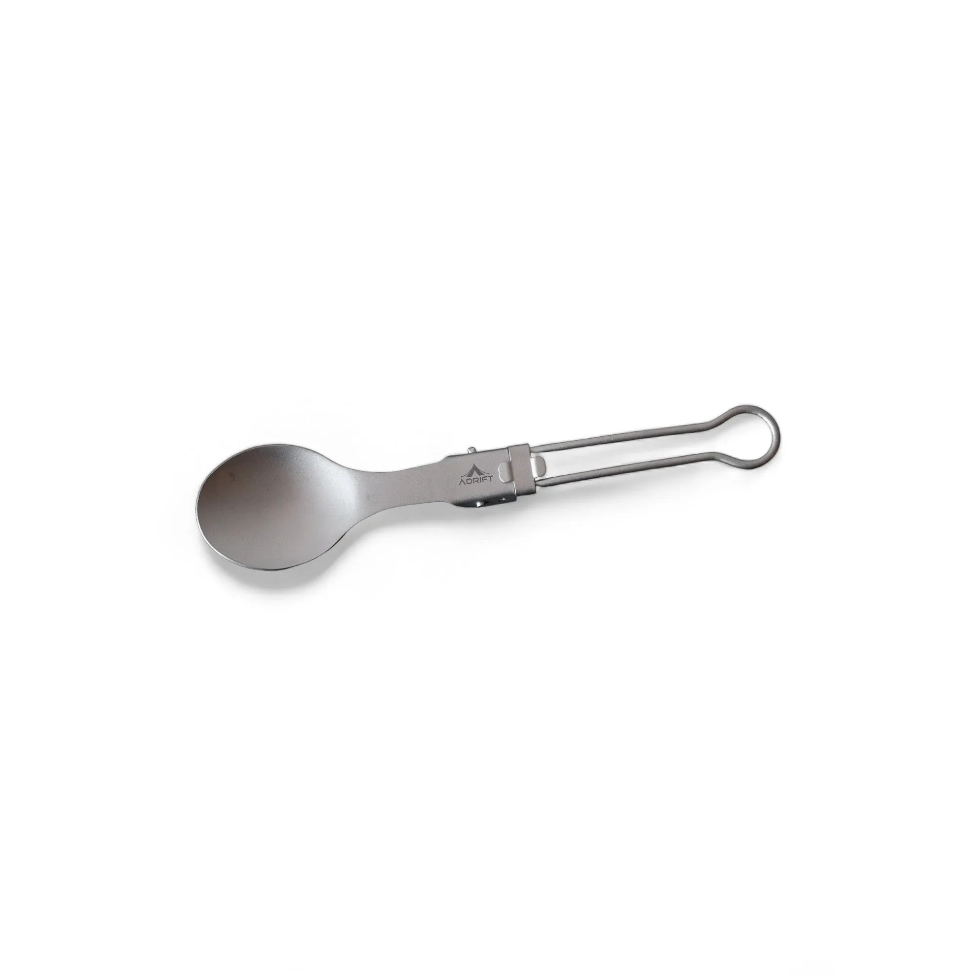 Adrift Allseason | Titanium 5-Piece Folding Cutlery Set – Ultralight, Portable